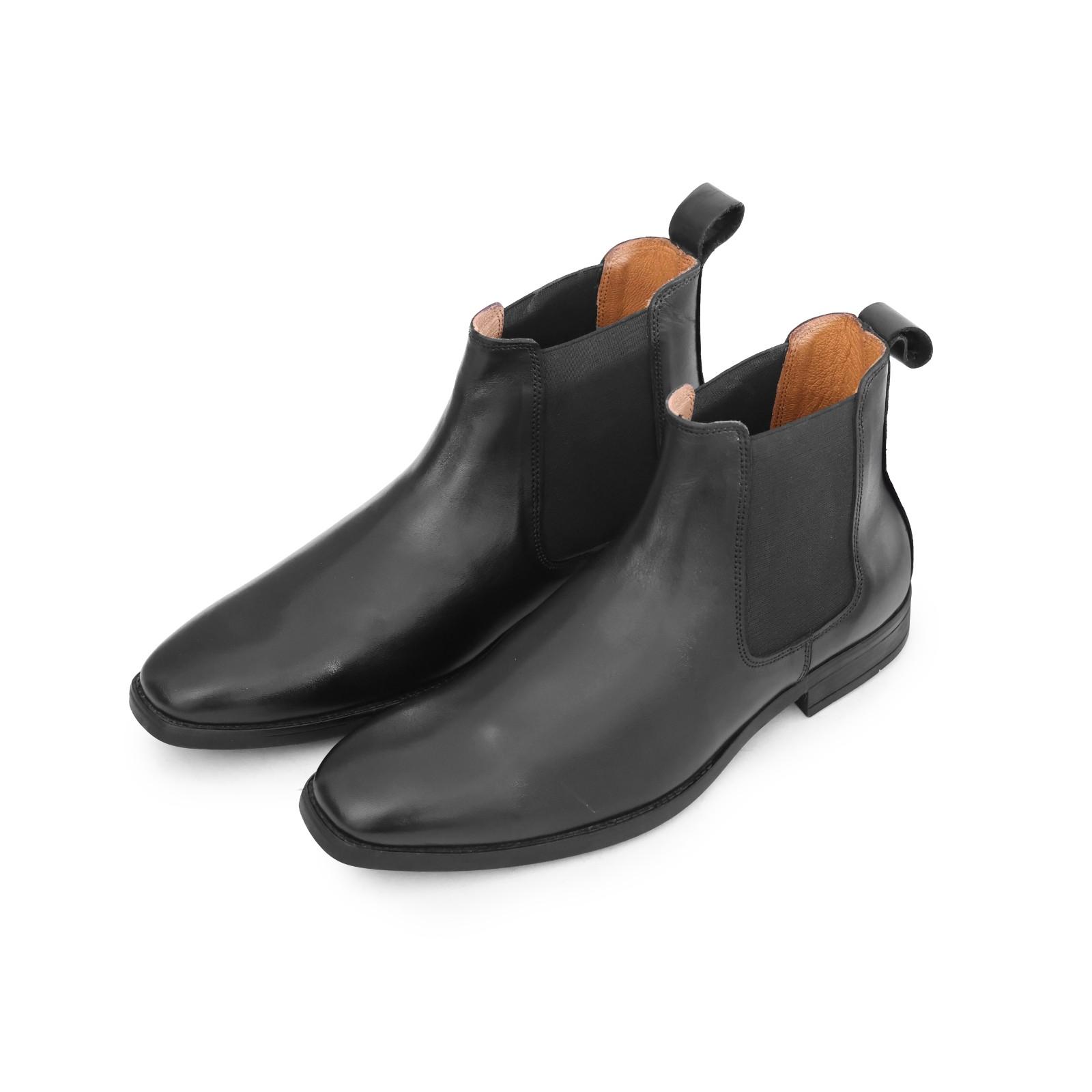 Black classic Chelsea Boots - Image 2