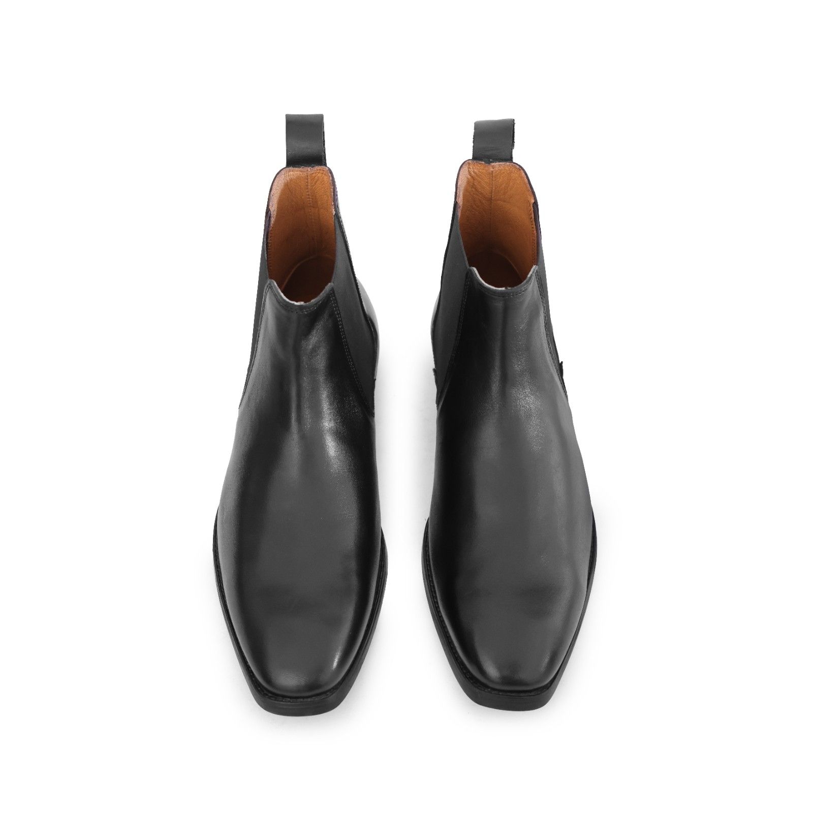Black classic Chelsea Boots - Image 4