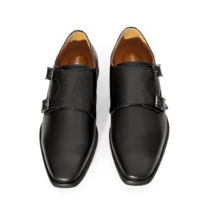 Regal Monk – Men’s Premium Leather Double Monk Strap Shoes | Formal & Wedding Wear