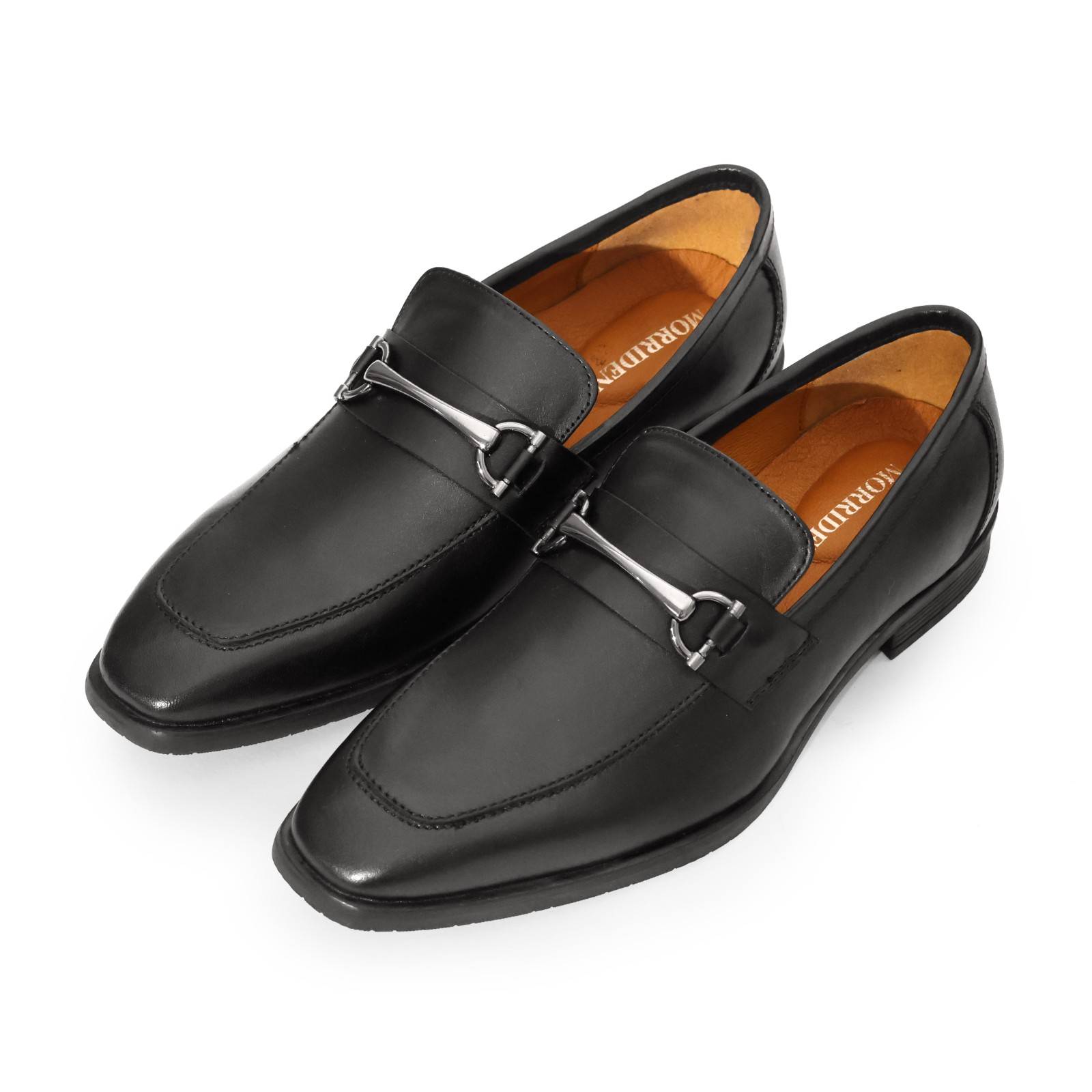 Bit Elite – Men's Premium Leather Horsebit Loafer | Slip-On Formal & Party Wear Shoes - Image 3
