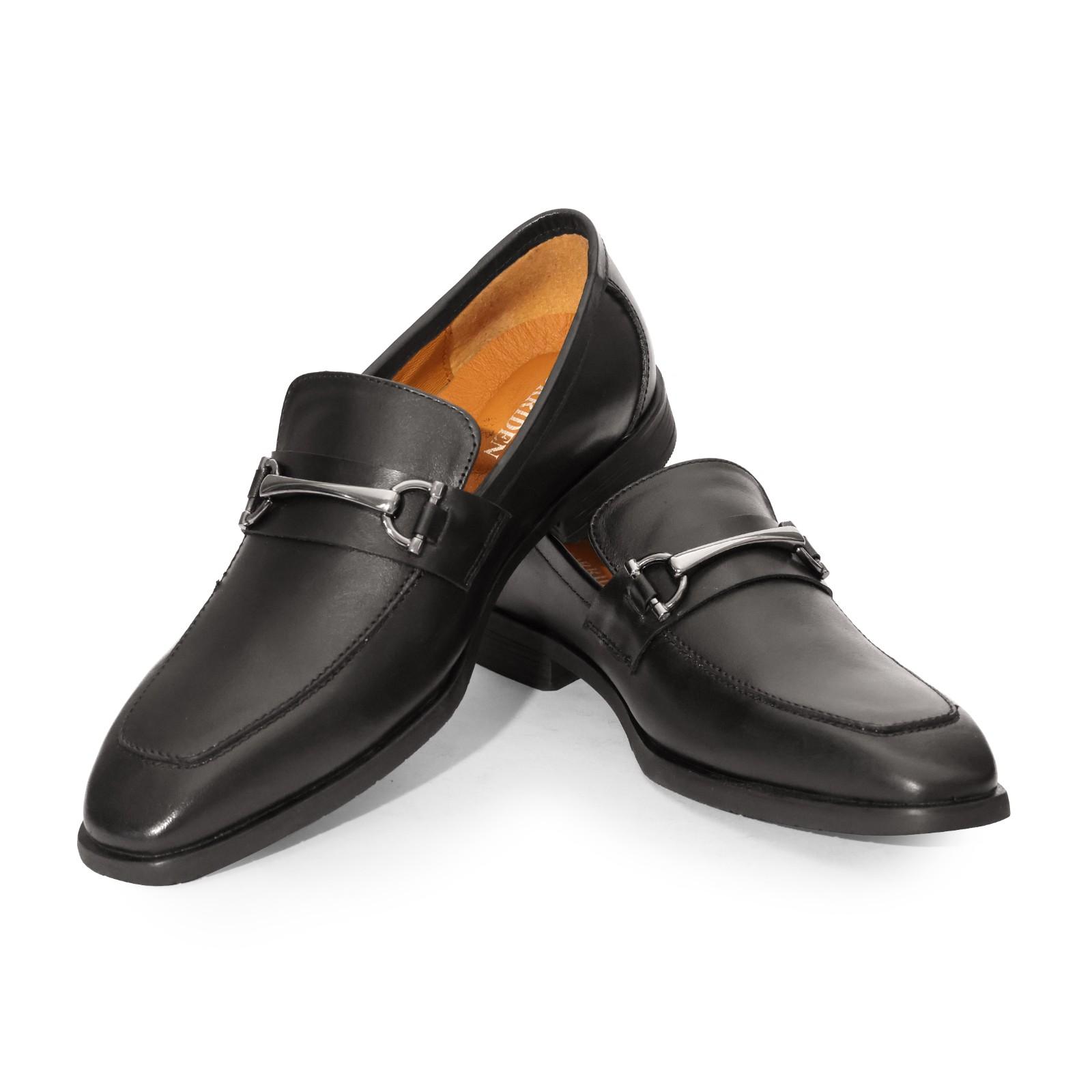 Bit Elite – Men's Premium Leather Horsebit Loafer | Slip-On Formal & Party Wear Shoes - Image 2