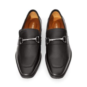 Bit Elite – Men's Premium Leather Horsebit Loafer | Slip-On Formal & Party Wear Shoes
