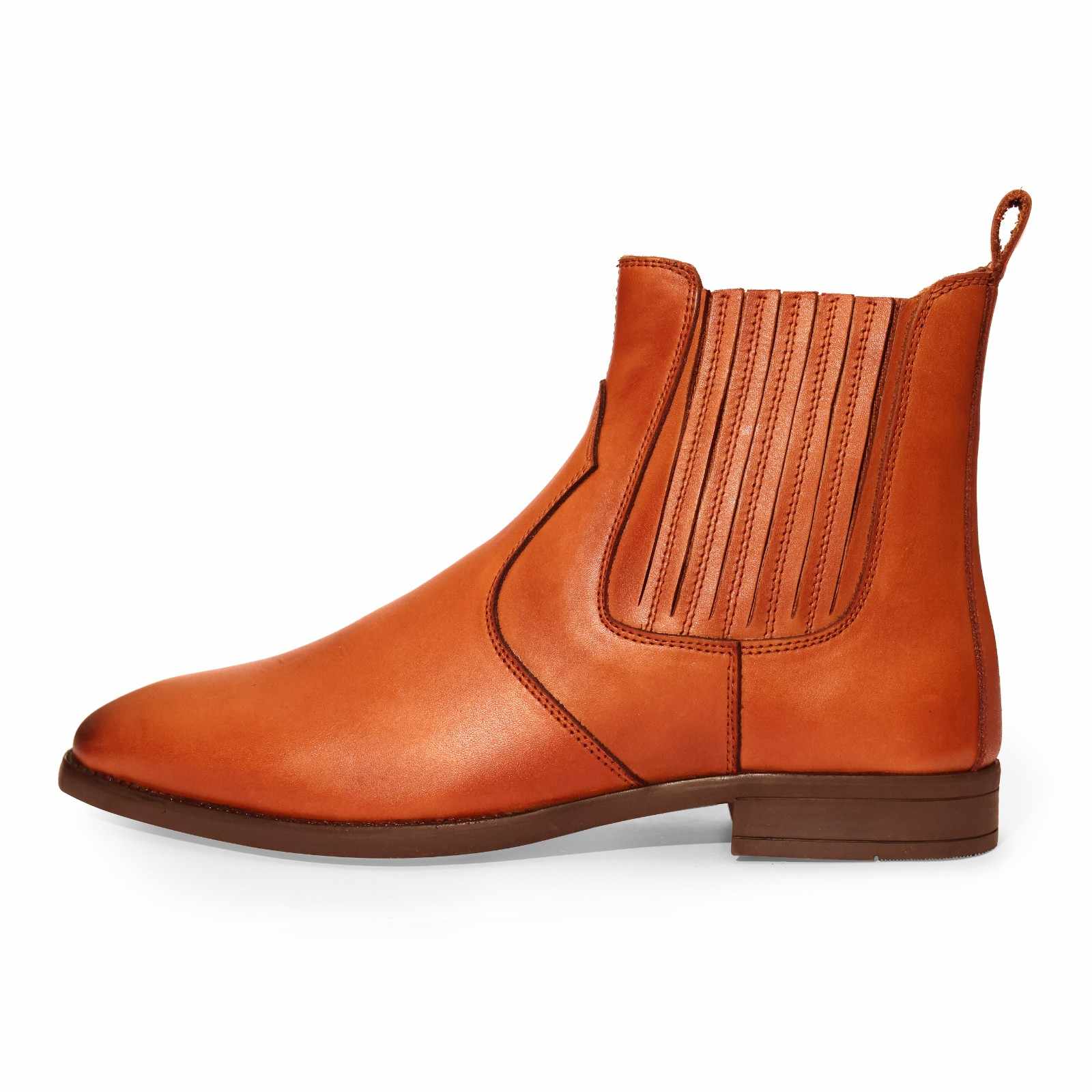Tan Chelsea Boots