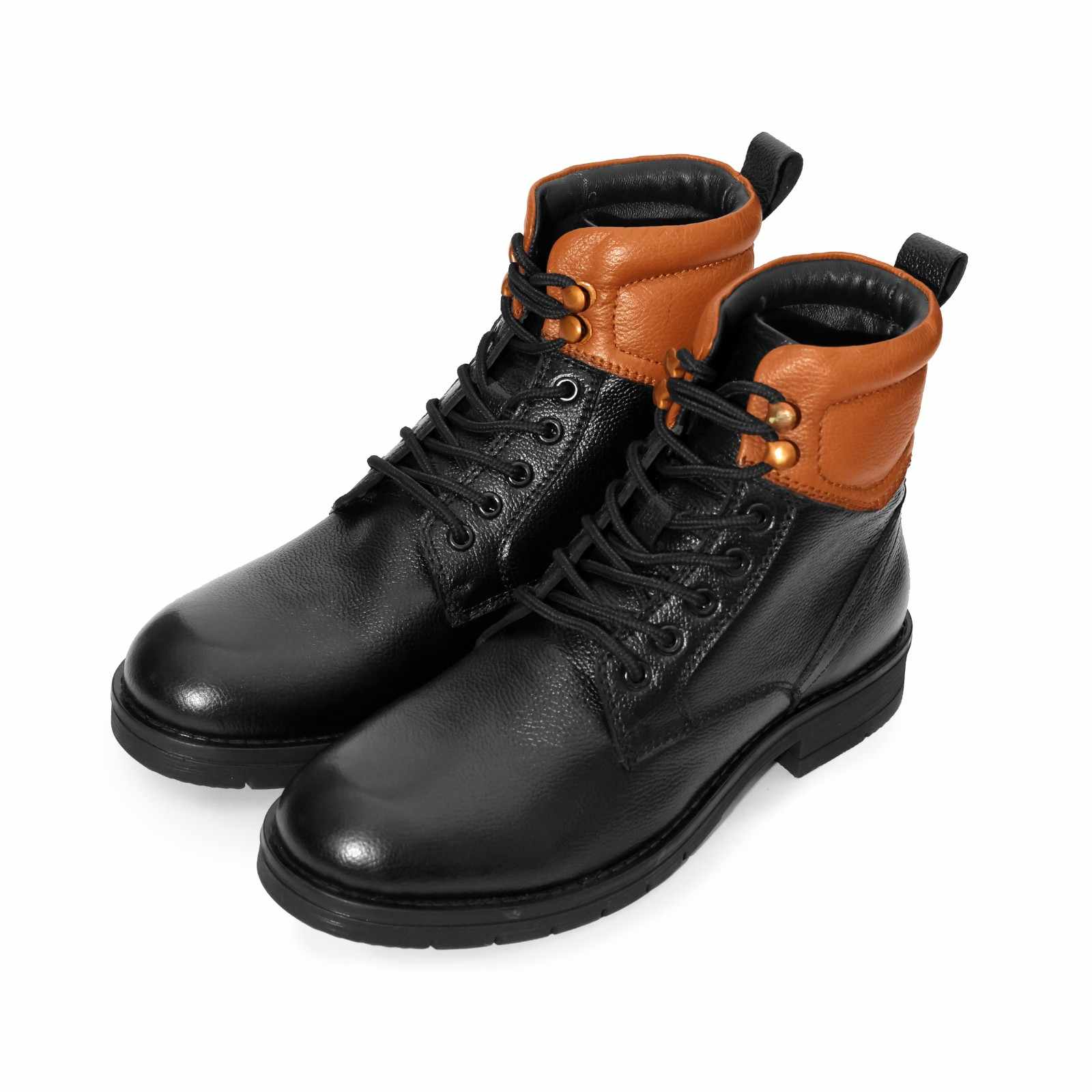 Blake & Tan Ankle Boots - Image 2