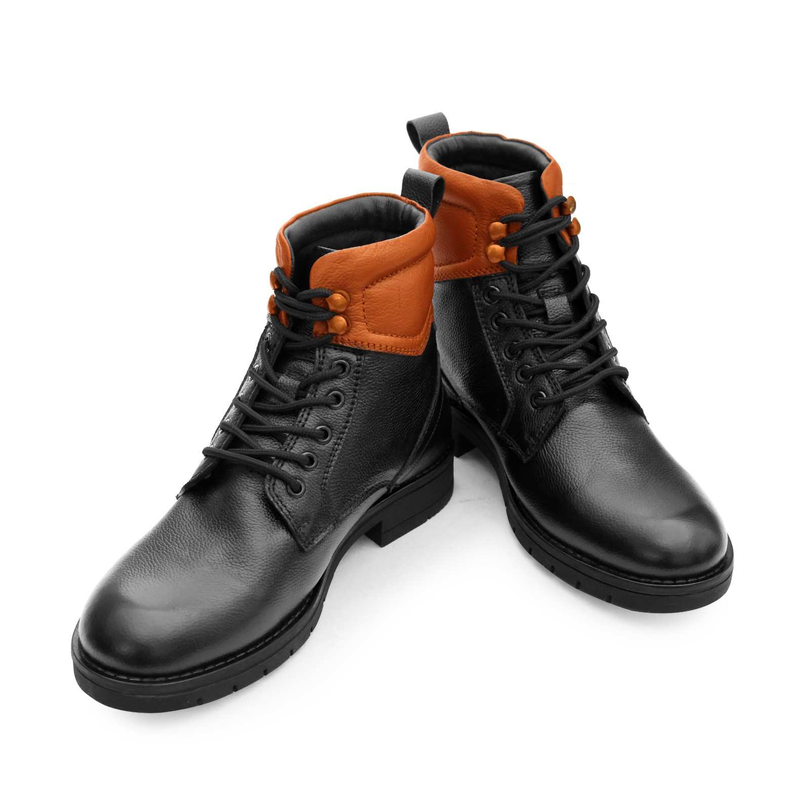 Blake & Tan Ankle Boots - Image 3