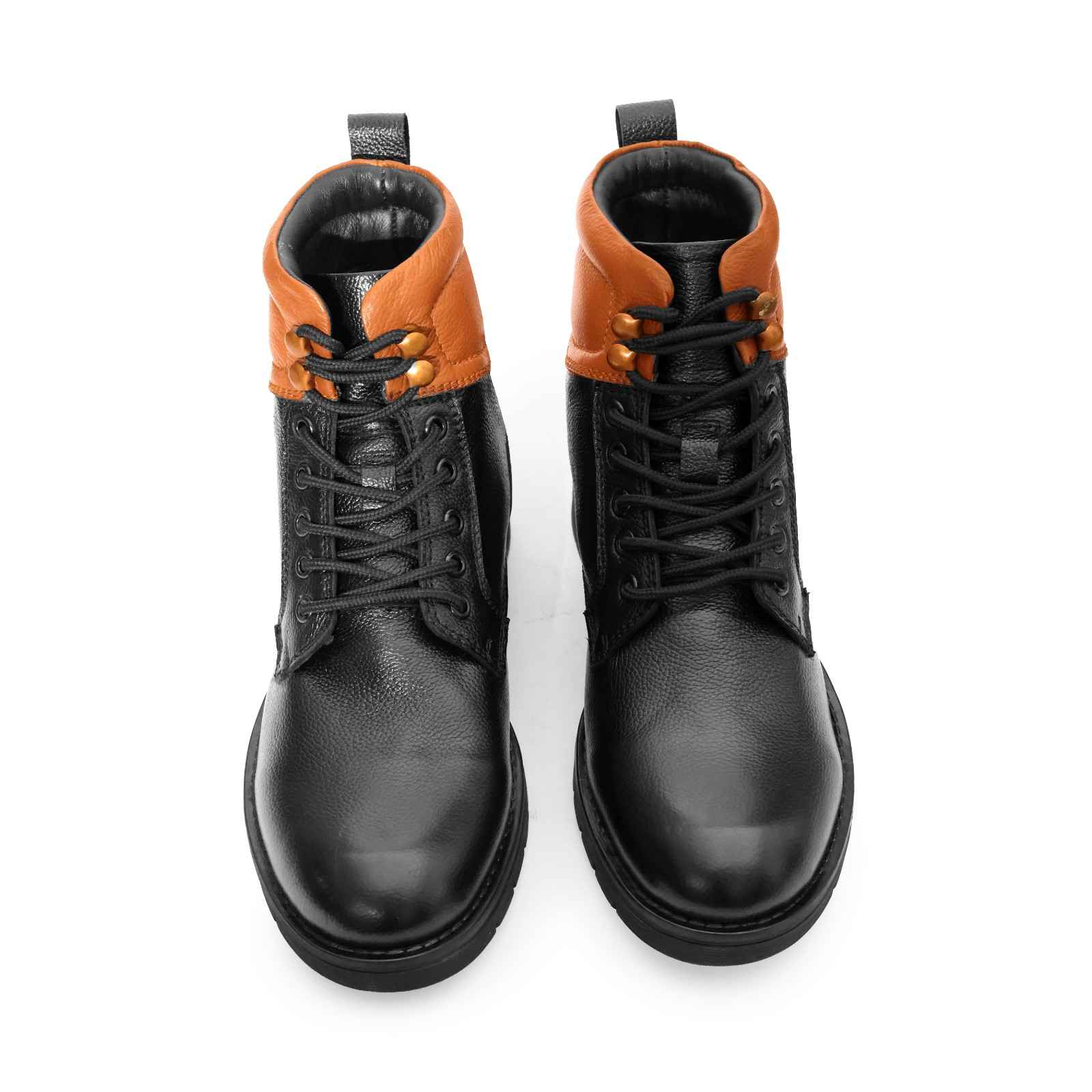 Blake & Tan Ankle Boots - Image 4