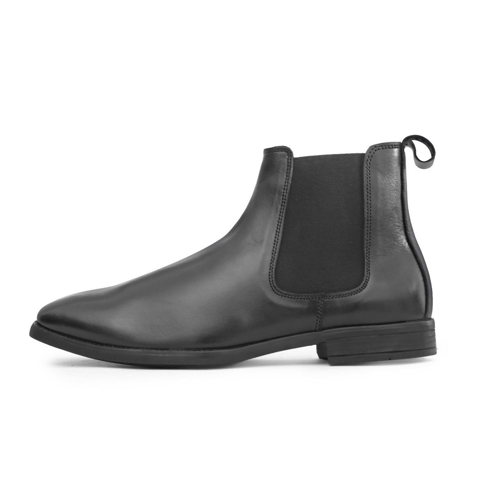 Black classic Chelsea Boots