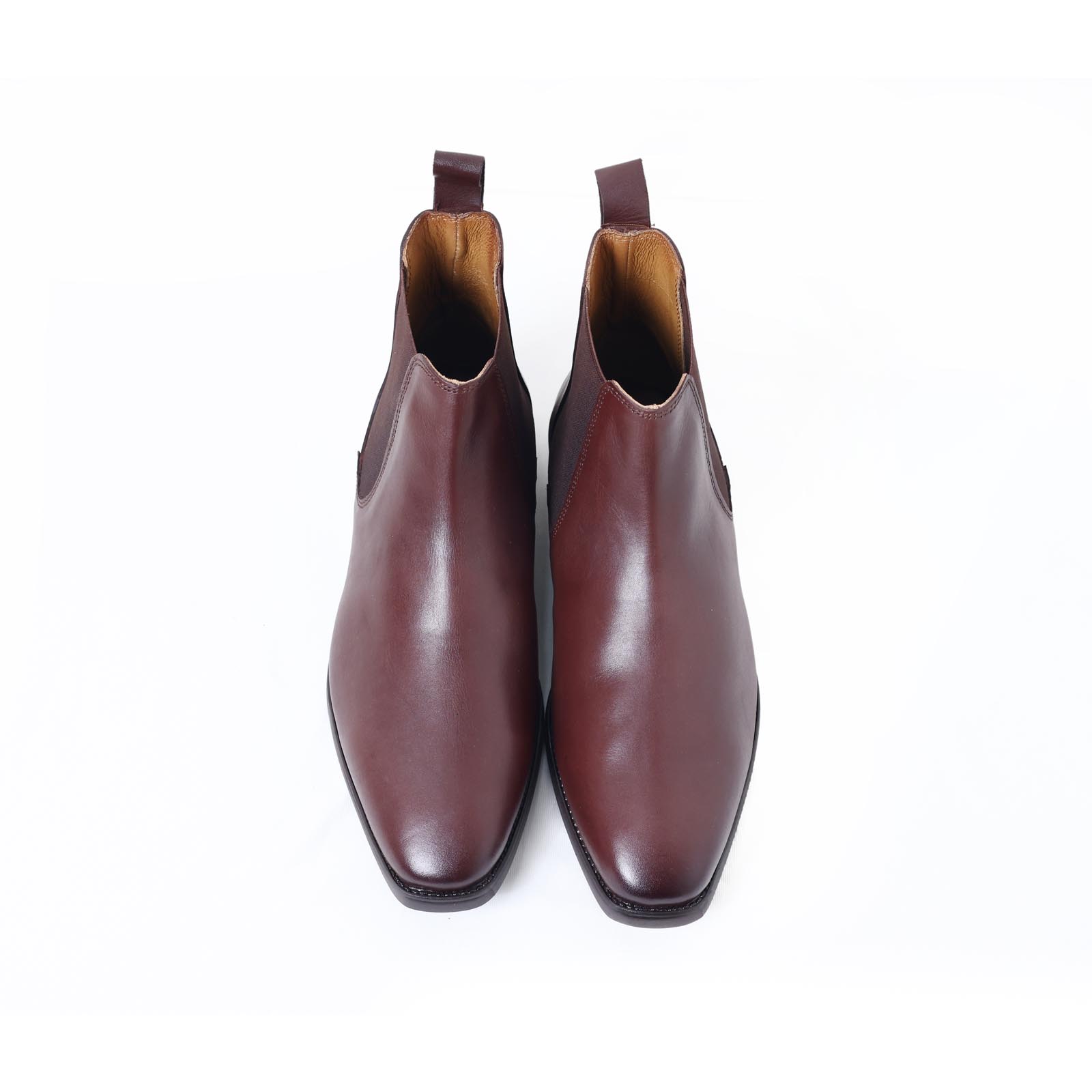 Dark Brown classic Chelsea Boots - Image 4