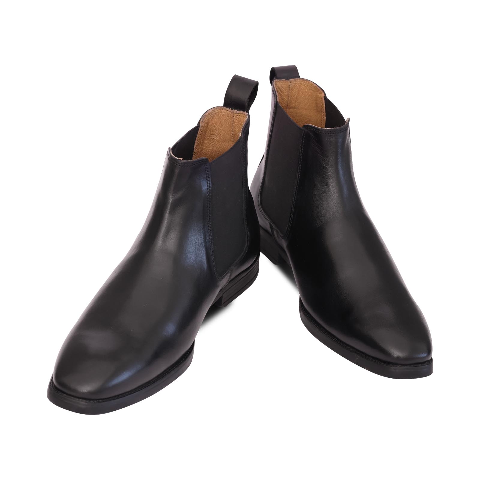 Black classic Chelsea Boots - Image 3