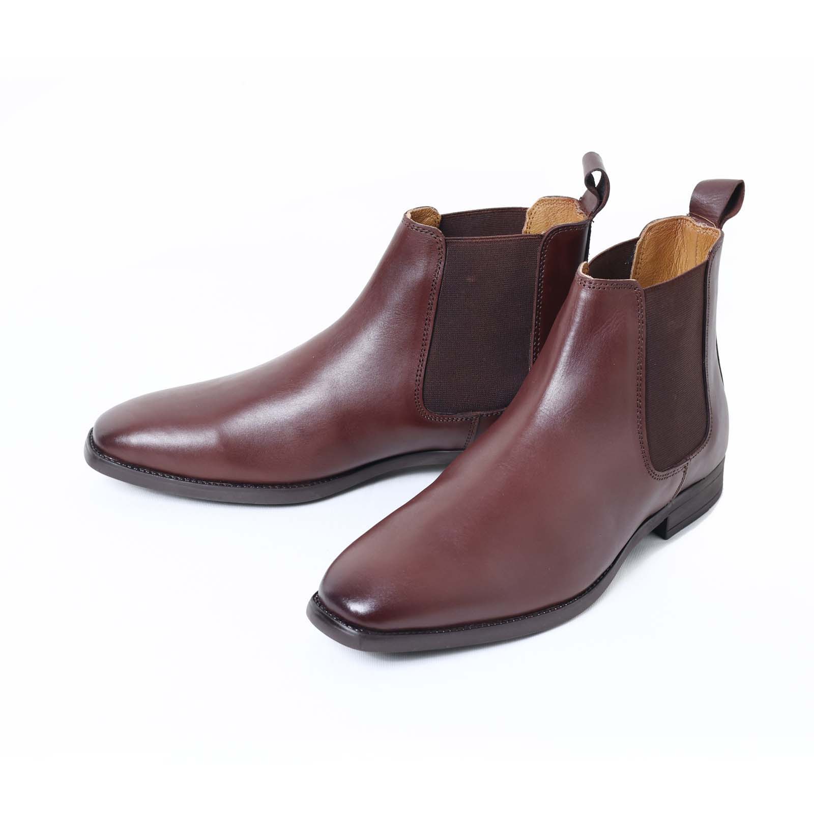 Dark Brown classic Chelsea Boots - Image 2