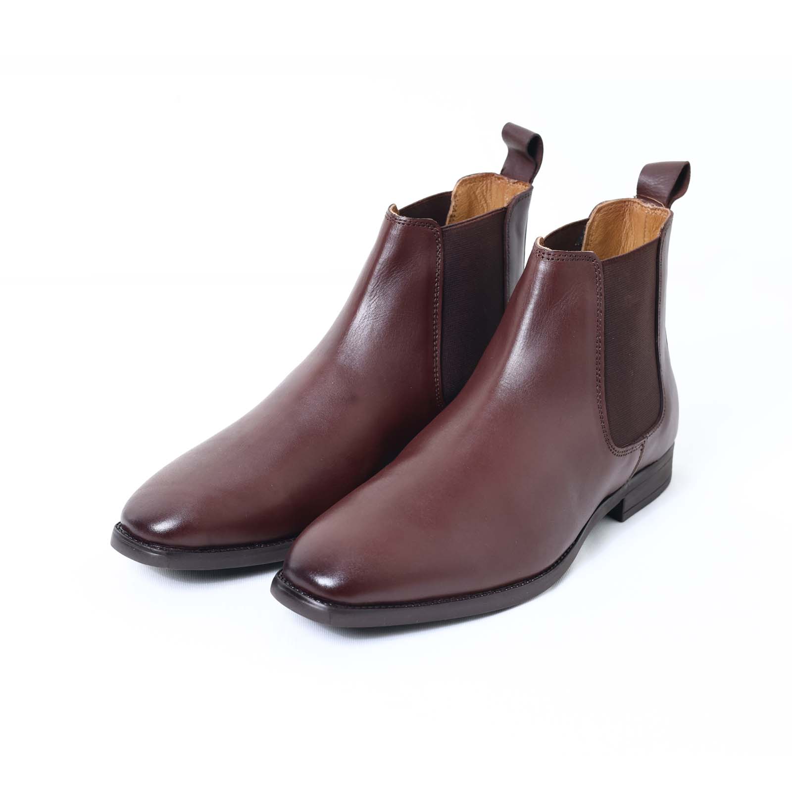Dark Brown classic Chelsea Boots - Image 3
