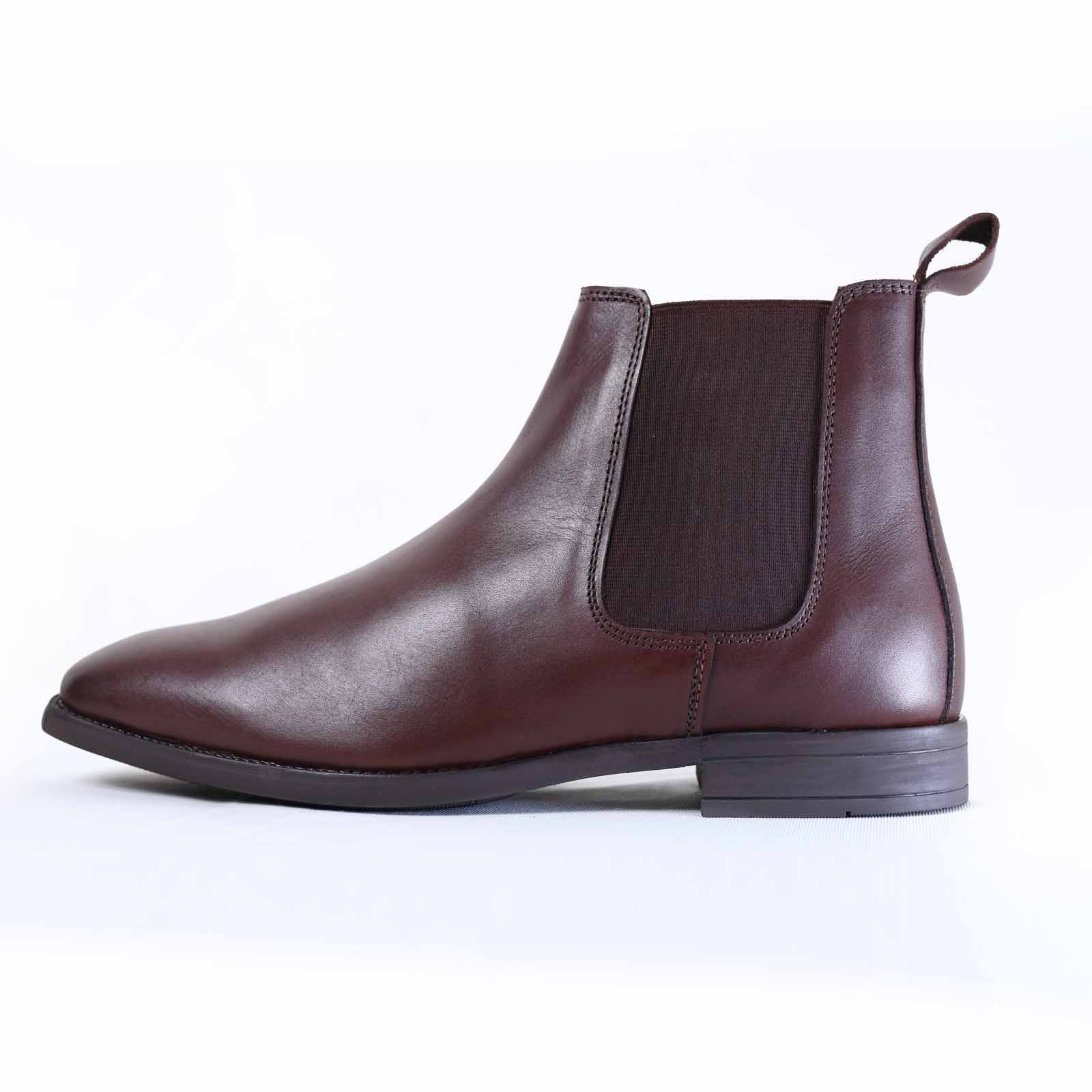 Dark Brown classic Chelsea Boots