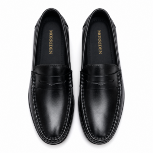 Penny Classic – Men's Leather Penny Loafer | Slip-On Formal & Casual Wear Shoes