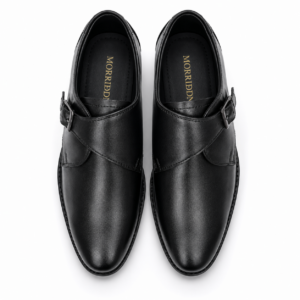 Solo Monk – Men's Premium Single Monk Strap Shoes | Buckle Formal & Office Wear