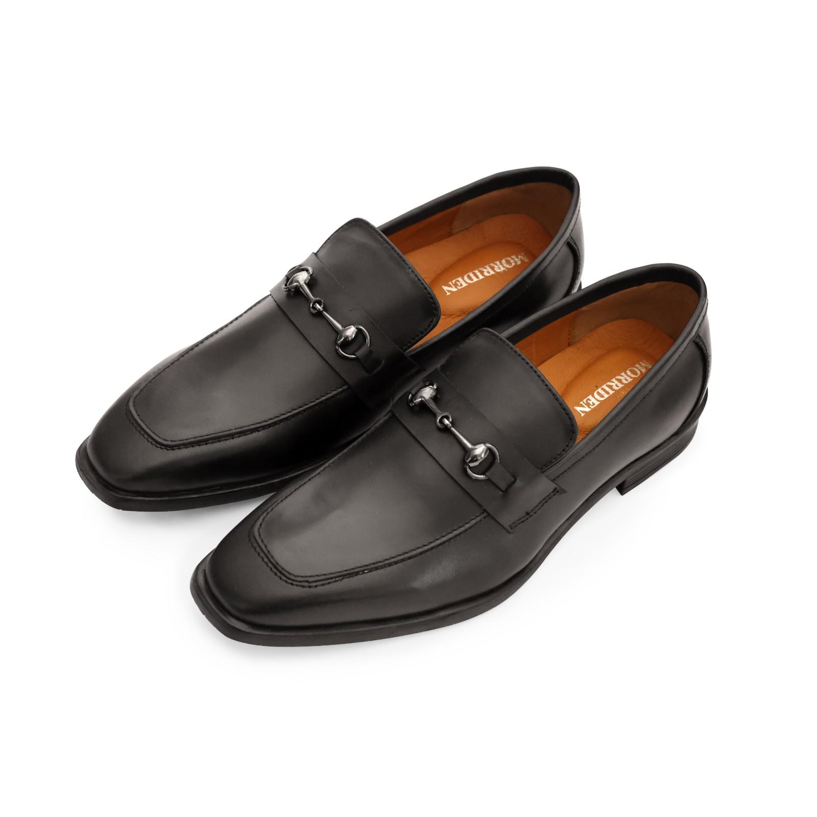 Grand Bit – Men's Premium Leather Horsebit Loafer | Slip-On Formal & Wedding Wear Shoes - Image 4