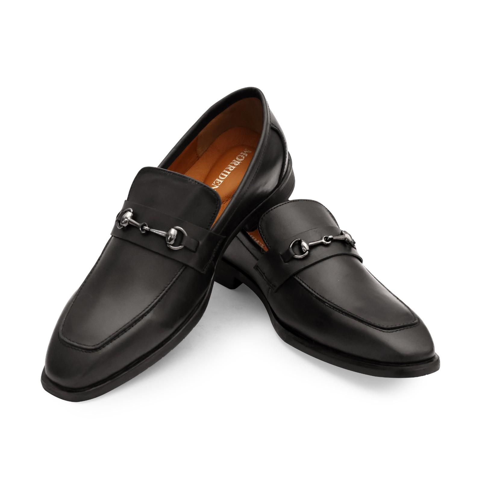 Grand Bit – Men's Premium Leather Horsebit Loafer | Slip-On Formal & Wedding Wear Shoes - Image 2