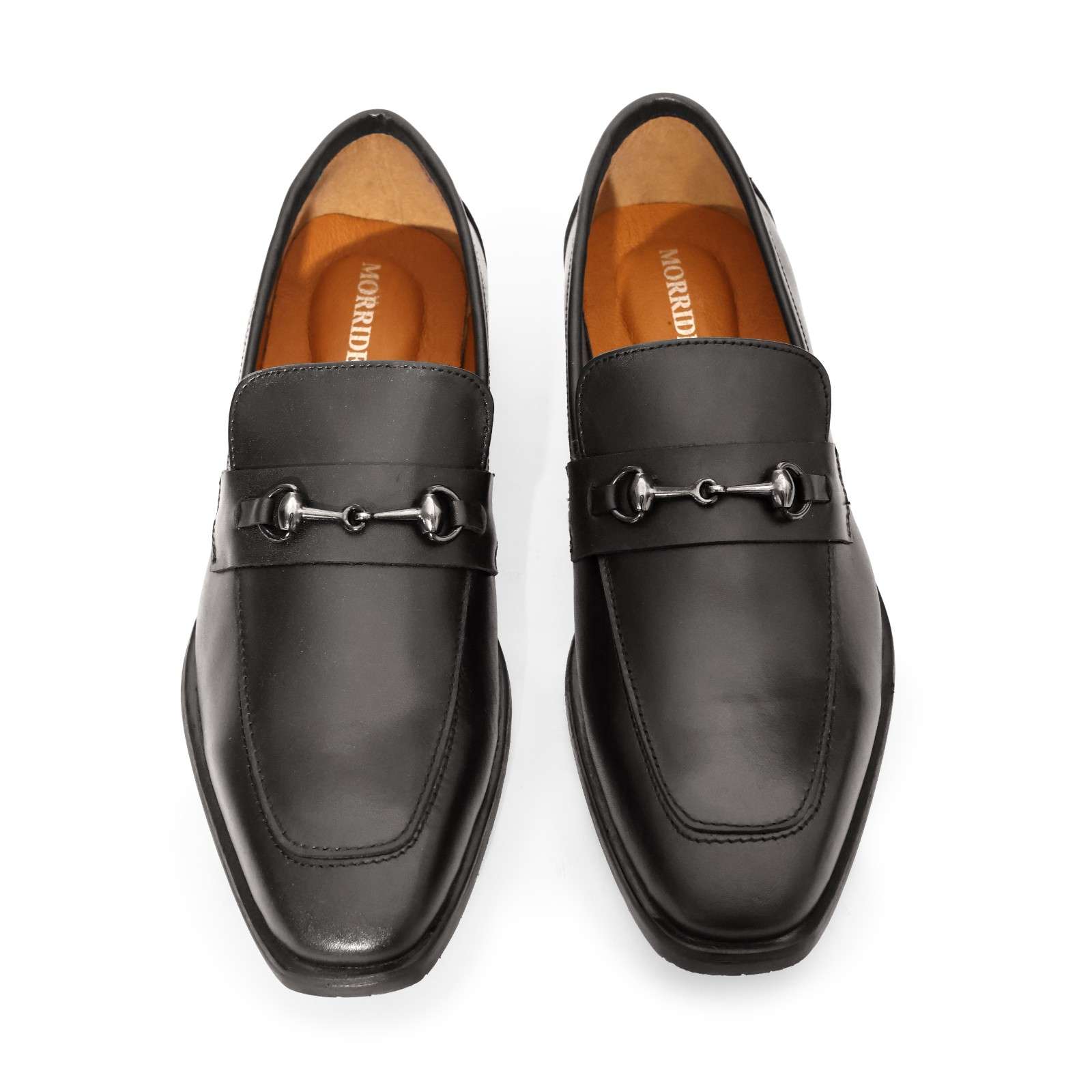 Grand Bit – Men's Premium Leather Horsebit Loafer | Slip-On Formal & Wedding Wear Shoes
