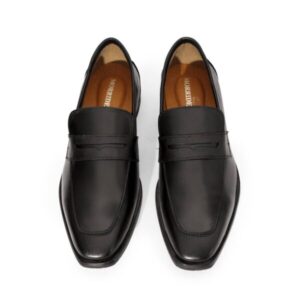 Penny Elite – Men's Premium Leather Formal Penny Loafer | Slip-On Office & Wedding Wear Shoes