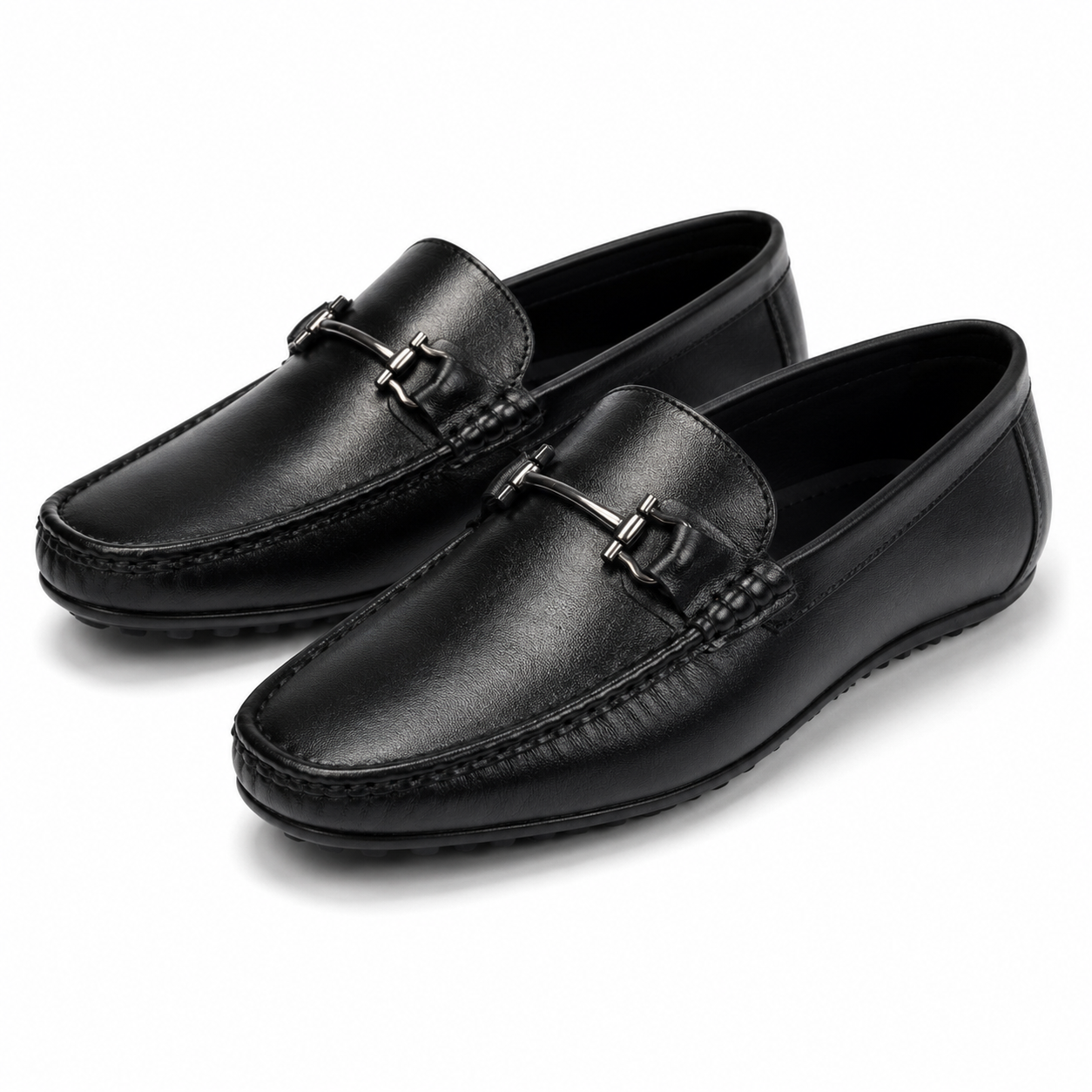Bit Luxe – Men's Premium Leather Horsebit Loafer | Slip-On Party & Formal Wear Shoes - Image 4