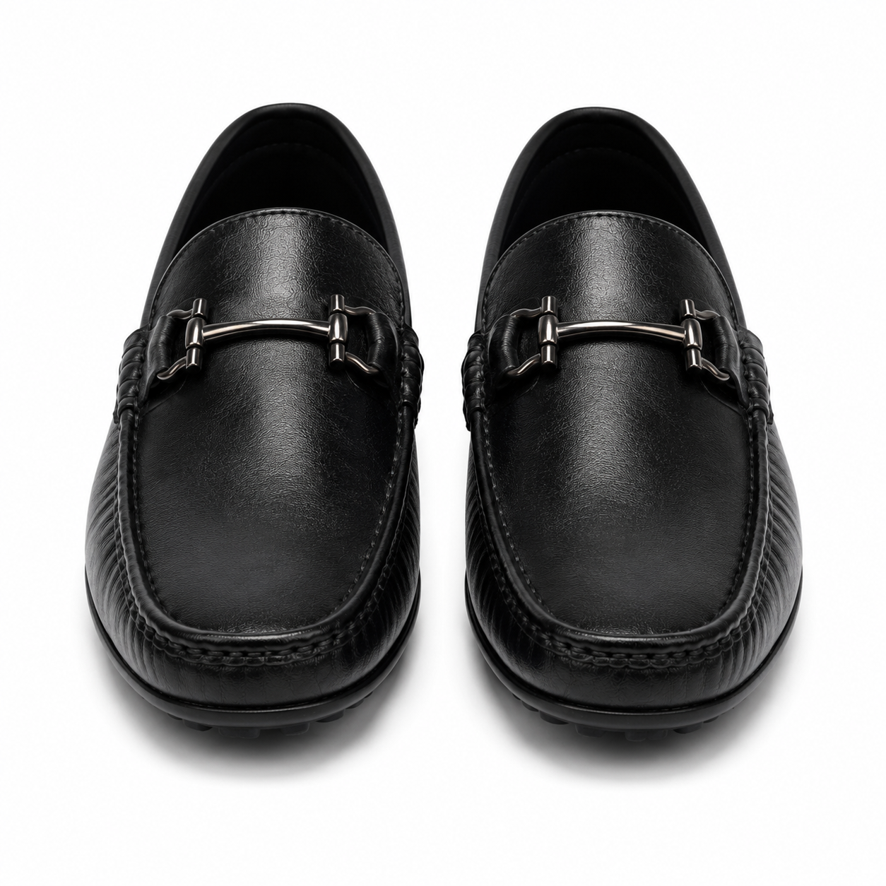 Bit Luxe – Men's Premium Leather Horsebit Loafer | Slip-On Party & Formal Wear Shoes - Image 2