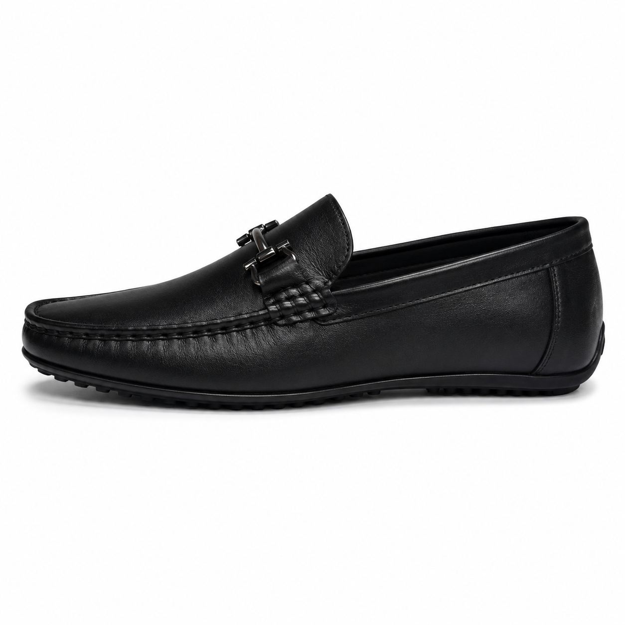 Bit Luxe – Men's Premium Leather Horsebit Loafer | Slip-On Party & Formal Wear Shoes - Image 6
