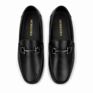 Bit Luxe – Men's Premium Leather Horsebit Loafer | Slip-On Party & Formal Wear Shoes