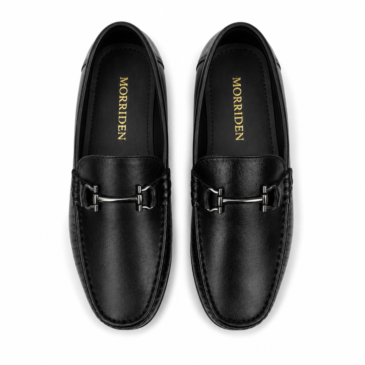 Bit Luxe – Men's Premium Leather Horsebit Loafer | Slip-On Party & Formal Wear Shoes